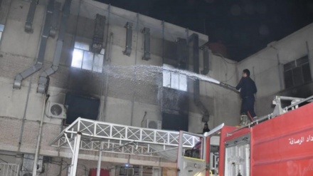 انفجار در بیمارستان کرونایی ها در بغداد 23 کشته برجای گذاشت