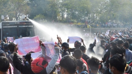 クーデター後のミャンマーでの死者、700人超に