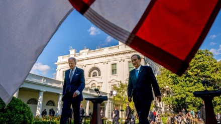 拜登和菅义伟强调对华立场统一