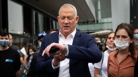 גנץ נפגש עם יאיר לפיד ועם מרב מיכאלי