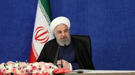 Рухани: Санкция мен қысым Иран халқының дамуын тоқтата алмайды