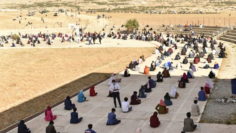 شرکت بیش از ۲۰۰ هزار دانش‌آموز افغان در آزمون کنکور