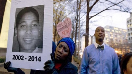 کشتار سیاه پوستان توسط پلیس آمریکا به مثابه جنایت علیه بشریت