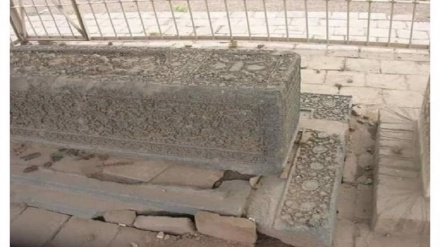 بازسازی مقبره سلطان حسین بایقرا در هرات