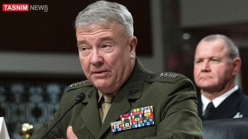 ژنرال مک‌کنزی: تأخیر در خروج از افغانستان نمونه‌ای از استکبار امریکا است