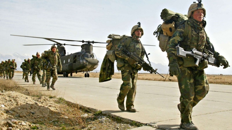 Pengiriman tentara AS ke Afghanistan