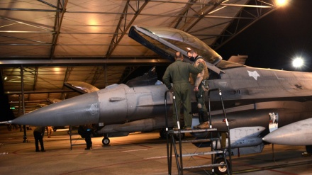 USA bringen F-16-Kampfflugzeuge in Saudi-Arabien zum Einsatz, obwohl sie saudischen Krieg gegen Jemen kritisieren