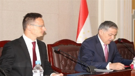  تاجیکستان و مجارستان سند همکاری دیپلماتیک امضا کردند