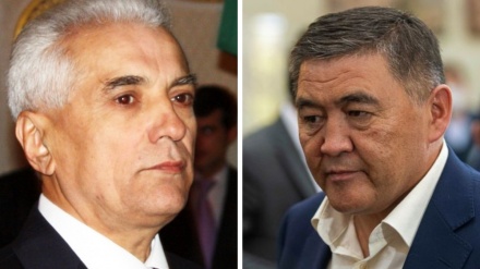 جدال لفظی وزیرامور خارجه سابق تاجیکستان بارییس کمیته امنیت ملی قرقیزستان