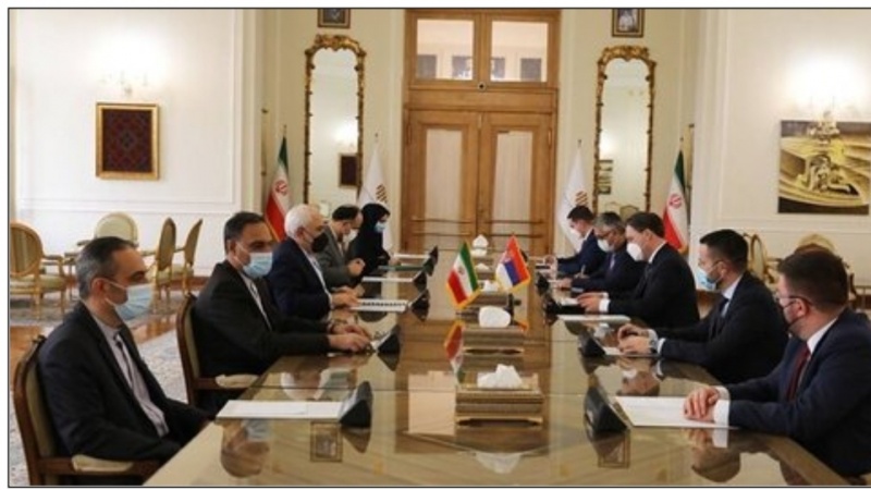 دیدار وزیران امور خارجه ایران و صربستان