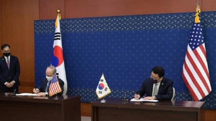  South Korea, US formally sign cost-sharing deal on American military presence 