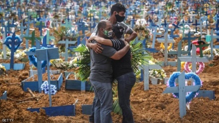 مرگ‌ های کرونایی‌ در برزیل، فاجعه‌ای شبیه انفجار هسته‌ای