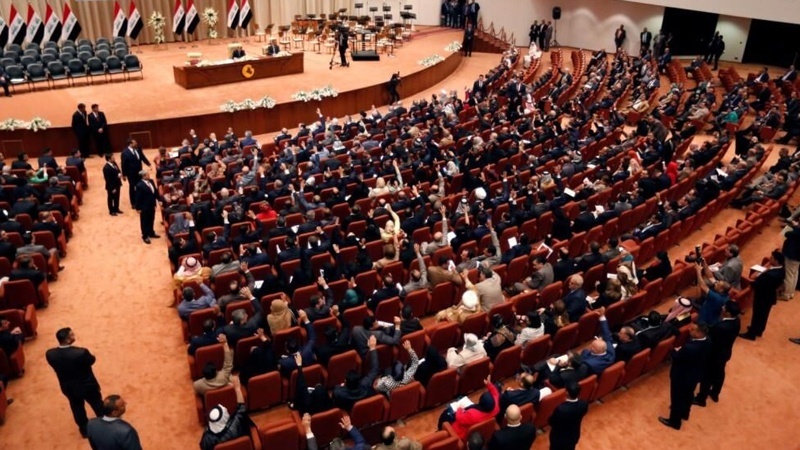 پارلمان عراق ۷ اکتبر منحل می‌شود