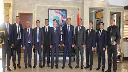 دیدار وزیران امور داخلی تاجیکستان و قرقیزستان با محور اختلافات مرزی