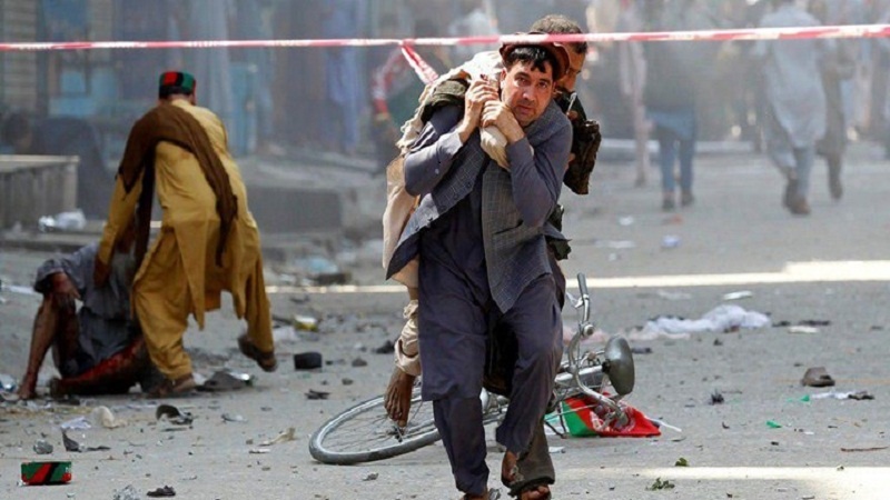 افزایش تلفات غیرنظامیان افغان براثر عملیات تروریستهای آمریکایی
