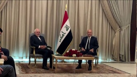 扎里夫：我们欢迎伊拉克在该地区发挥关键作用