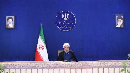  روحانی: راهی جز لغو تحریم‌های ایران وجود ندارد