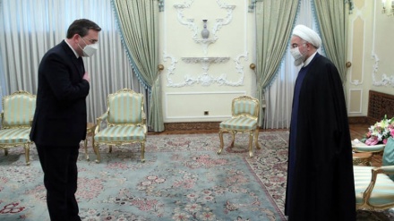 鲁哈尼强调发展伊朗与塞尔维亚关系