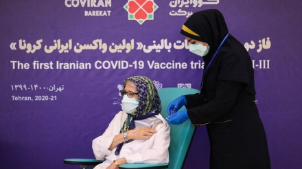 Faza e tretë e testimit njerëzor të vaksinës Cov Iran Barakat në Iran