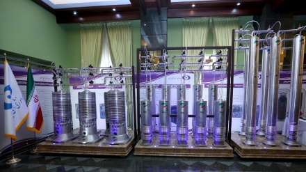Иранда жасалған IR-9 центрифугасының алғашқы суреттері