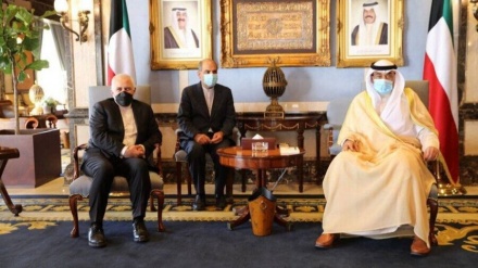 זריף דן עם ראש ממשלת כווית על ההתפתחויות האחרונות