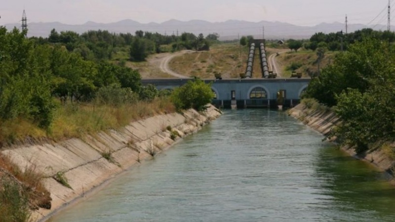 کمک بانک رشد آسیا برای  کانال آبیاری چبک در ناحیه همدانی ختلان  استفاده خواهد شد