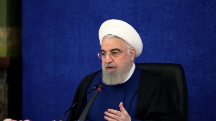 Rohani: Es gibt keinen anderen Weg als Sanktionen gegen Iran aufzuheben