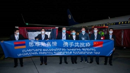 Որպես նվիրատվություն Չինաստանի տրամադրած 100 հազար դեղաչափ «Կորոնավակ» պատվաստանյութը Հայաստանում է