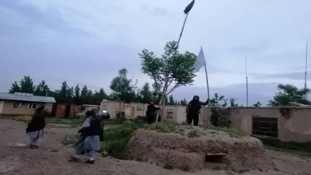 سقوط ولسوالی برکه در ولایت بغلان بدست گروه طالبان