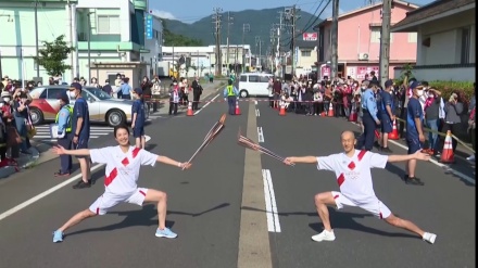 東京五輪聖火リレー、福井県で２日目の日程が実施