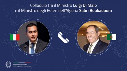 Italia e Algeria discutono dei confini marittimi