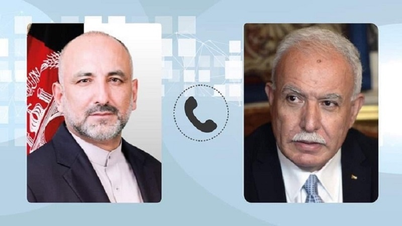 اعلام همبستگی دولت افغانستان با ملت مظلوم فلسطین