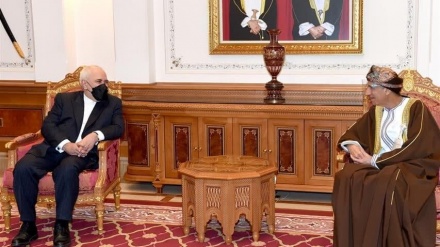 Зариф провел встречу и консультаций со своим оманским коллегой и заместителем султана Омана 