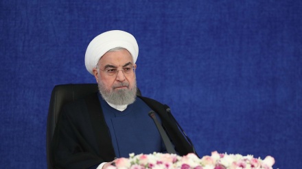 تاکید روحانی  بر  حضور عزتمندانه و موفق ایران  در تجارت جهانی