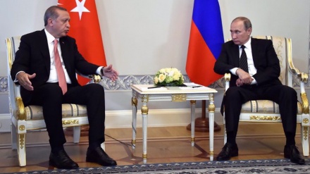 Poutine tourne le vis au Sultan!