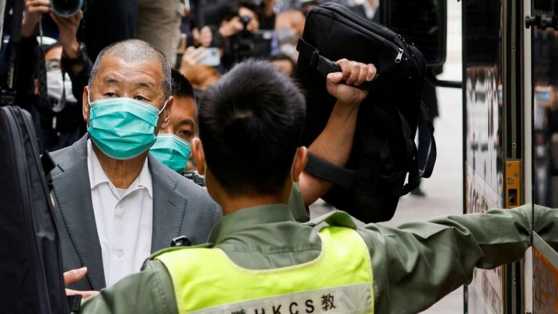 针对香港媒体大亨的新指控