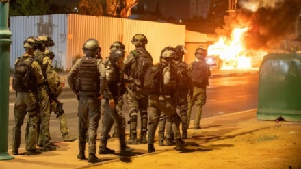 Sionist ministriň palestinaly protestleri basyp ýatyrmak meýilnamasy