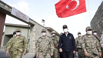 Erdogan dëshiron një bazë ajrore në Irakun verior