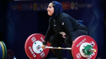 重量挙げ世界選手権女子部で、イランが史上初のメダル獲得