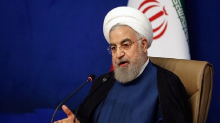 روحانی: همه وظیفه داریم مردم را به حضور در پای صندوق رأی دعوت کنیم 
