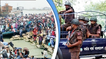 ঈদে ঘরমুখো মানুষের ঢল ঠেকাতে সব ফেরিঘাটে বিজিবি মোতায়েন 