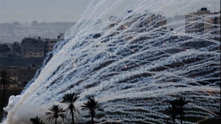 以色列政权用白磷弹袭击加沙