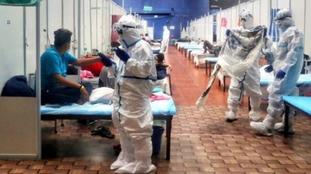 インド新規コロナ感染・死者がワーストを更新