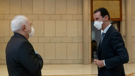 Zarif takohet me Presidentin sirian