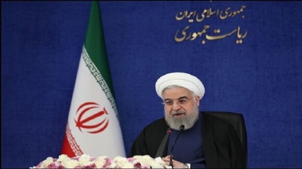 روحانی:  ملت ایران در جنگ اقتصادی پیروز شدند