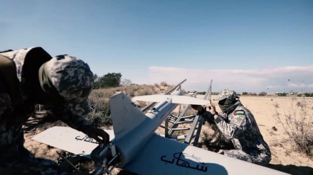 Dronët vetëvrasës të bërë në Gaza hyjnë në fushën e betejës me sionistët