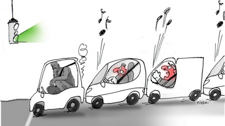 Карикатура: бидуни шарҳ