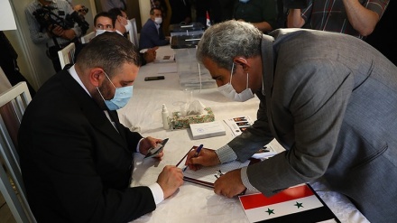 イラン議員代表団が、シリア大統領選挙の監視へ