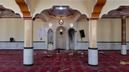 انفجار در نماز جمعه کابل 12 کشته برجای گذاشت
