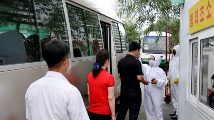 WHO：北朝鮮で２万６千人がコロナ検査・感染者なし